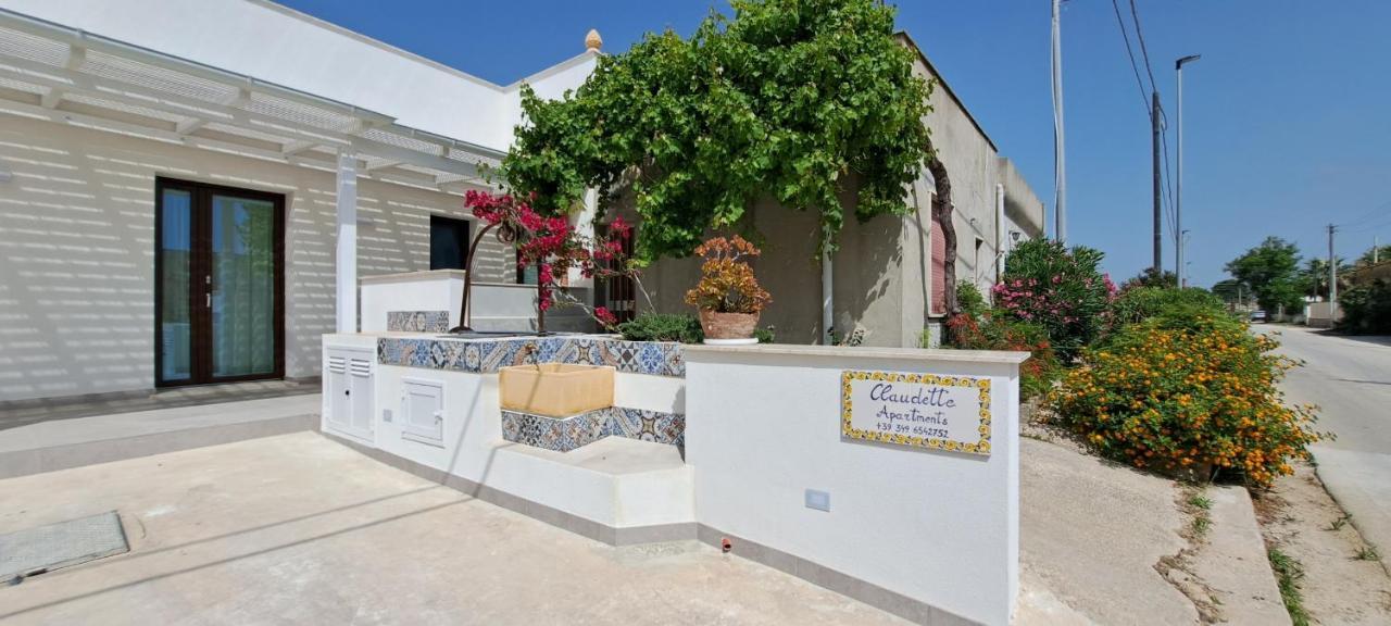 Claudette Apartments Marsala Buitenkant foto