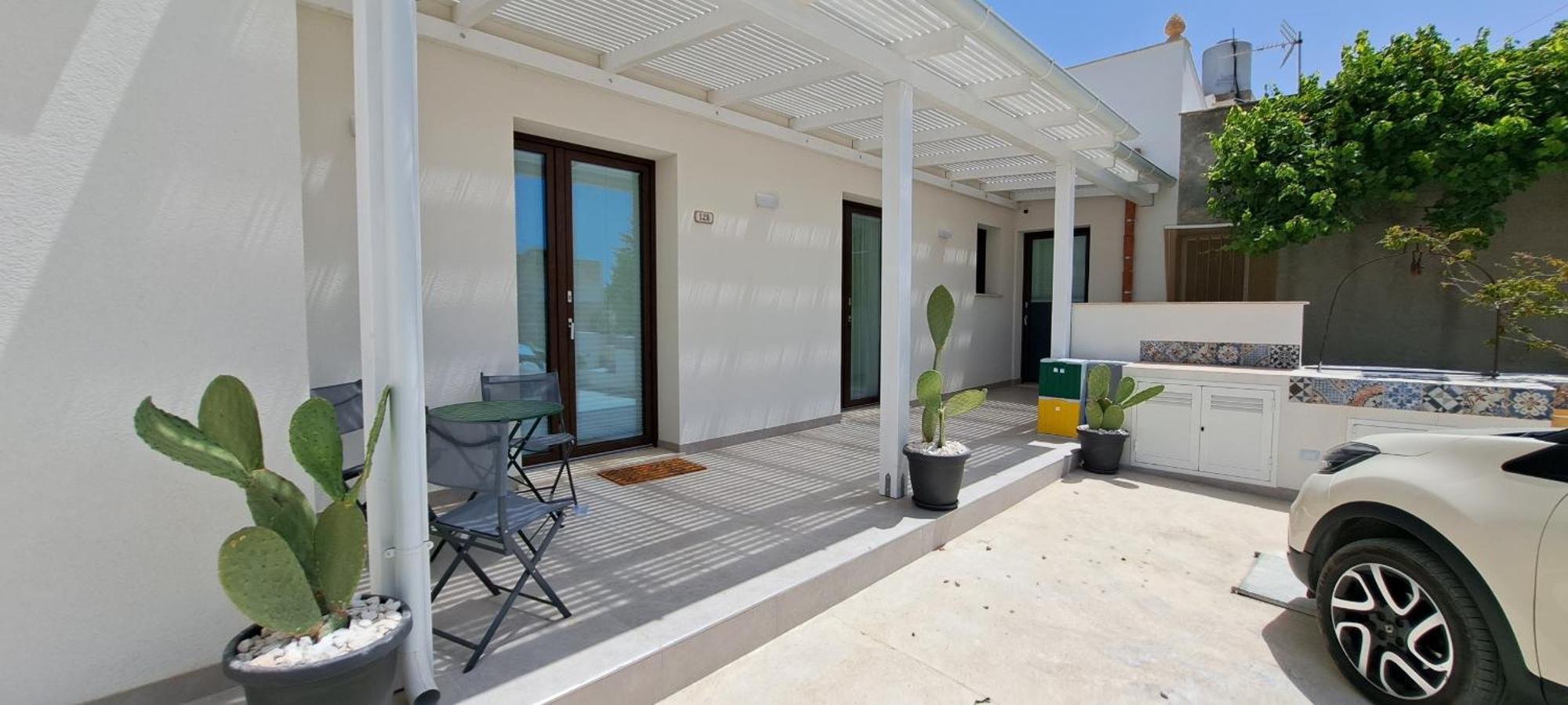 Claudette Apartments Marsala Buitenkant foto